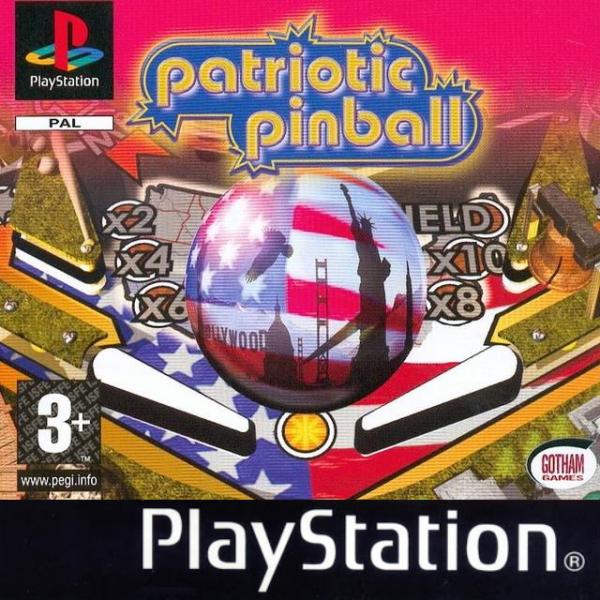 Patriotic Pinball (Ny & Inplastad)