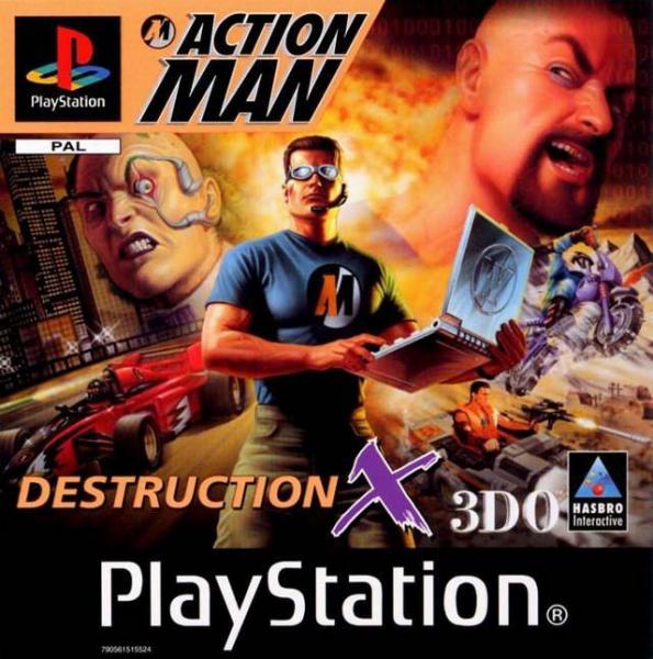 Action Man: Destruction X (Ny & Inplastad)