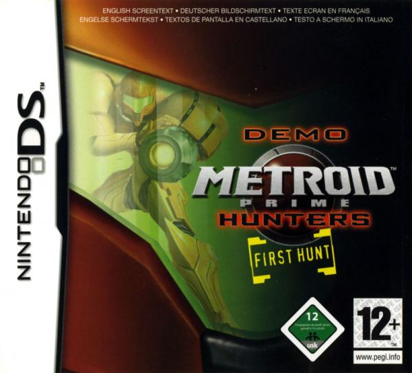 Metroid Prime Hunters: First Hunt (Demoversion)