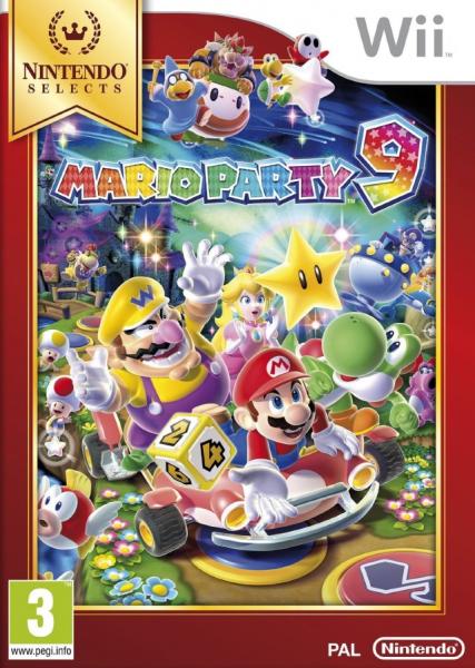 Mario Party 9 - Nintendo Selects