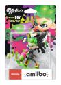 Amiibo Figurine - Inkling Boy Neon Green (Splatoon Collection)