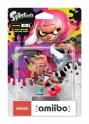 Amiibo Figurine - Inkling Girl Neon Pink (Splatoon Collection)