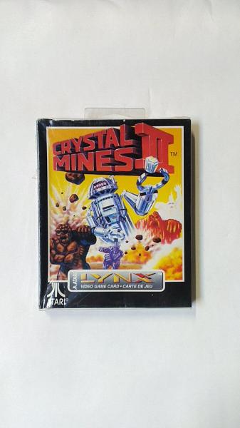 Crystal Mines II (Ny & Inplastad)