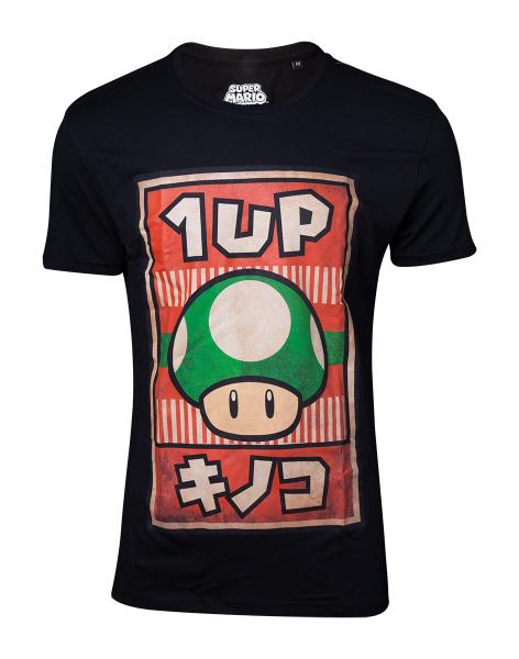 T-Shirt - Nintendo - Mushroom 1-Up - S
