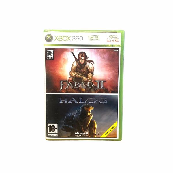 Fable II + Halo 3 - Bundle edition