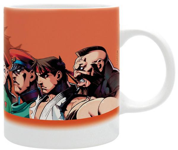 Mugg - Spel - Street Fighter Group (ABY269)