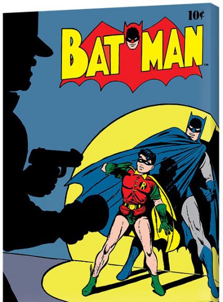 Canvas - DC Comics - Batman vintage cover (ABYDCO459)