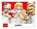 Amiibo Figurine - Mario + Peach + Bowser Wedding (Super Mario Collection)