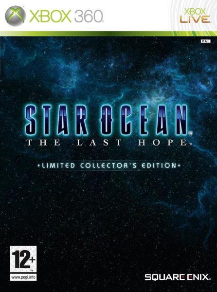 Star Ocean: The Last Hope - Limited Collectors Edition