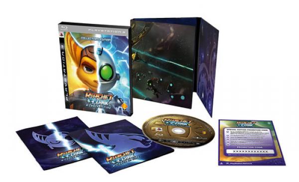Ratchet & Clank: A Crack In Time - Collectors Edition