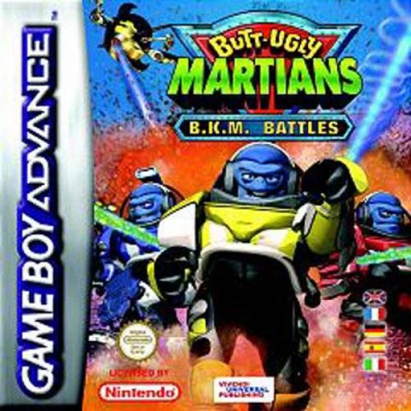 Butt-Ugly Martians B.K.M Battles