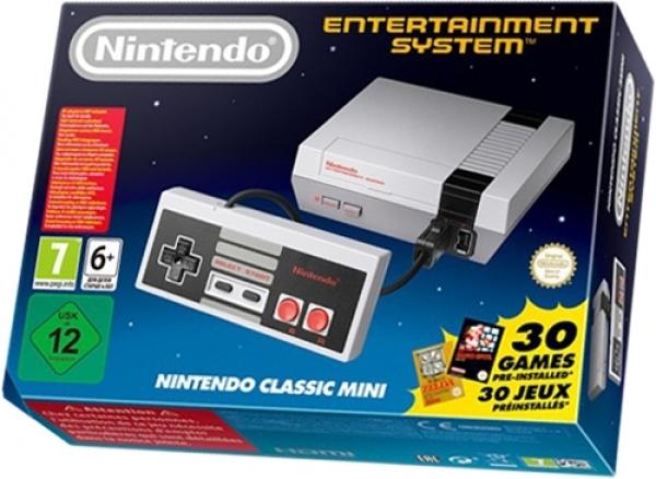 Nintendo Classic Mini: Nintendo Entertainment System (Mini NES)