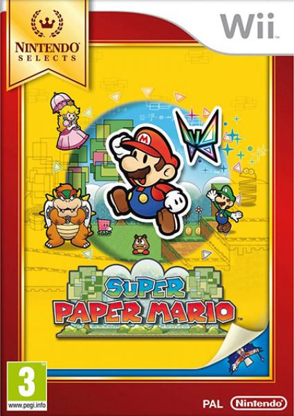 Super Paper Mario - Nintendo Selects