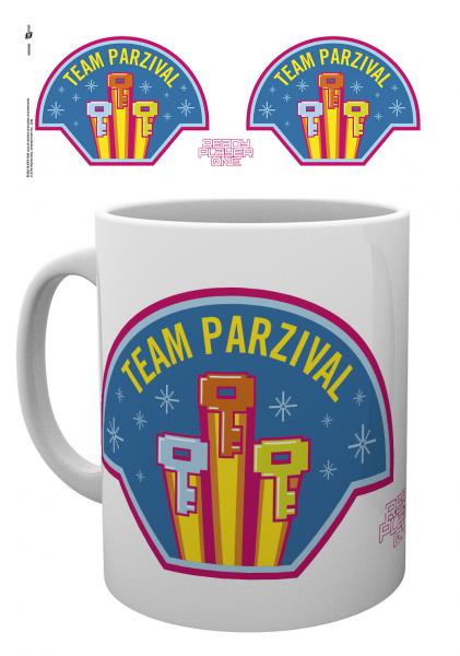 Mugg - Film - Ready Player One Team Parzival (MG3000)