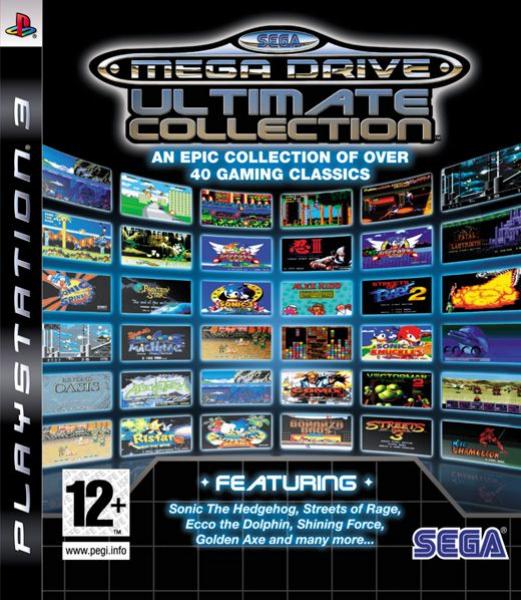 SEGA Mega Drive Ultimate Collection (Sonic Genesis)