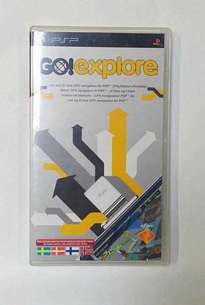 Go! Explore (GPS för PSP)