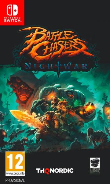 Battlechasers: Nightwar