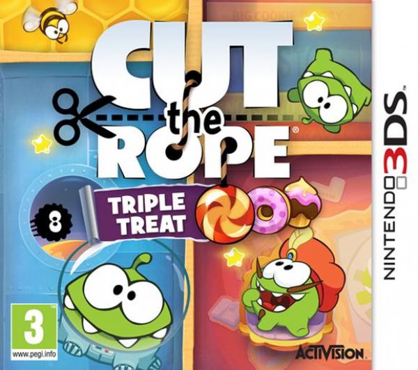 Cut the Rope - Triple Threat