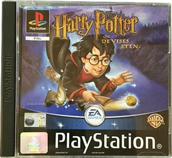 Harry Potter og De Vises Sten (Danskt spel)
