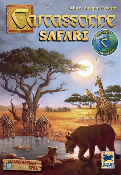 Carcassonne Safari (svensk version)