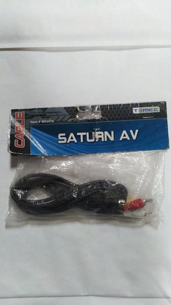SEGA Saturn AV Cable