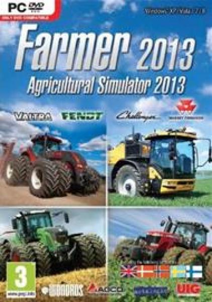 Agricultural simulator 2013