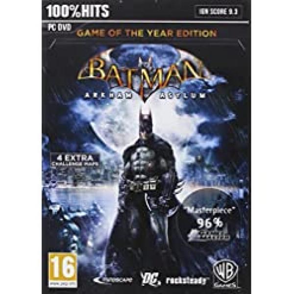 Batman Arkaham Asylum - game of the year