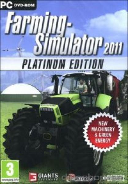 Farming Simulator 2011 platinum edition