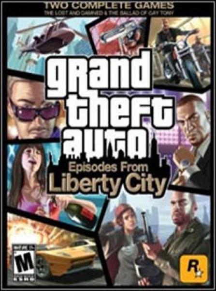 Grand theft auto IV - Episodes from liberty city
