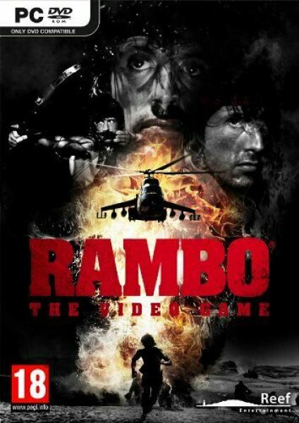 Rambo - The video game