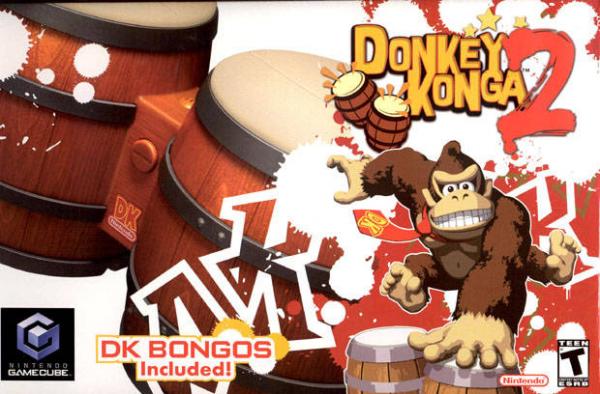 Donkey Konga 2 - med bongos