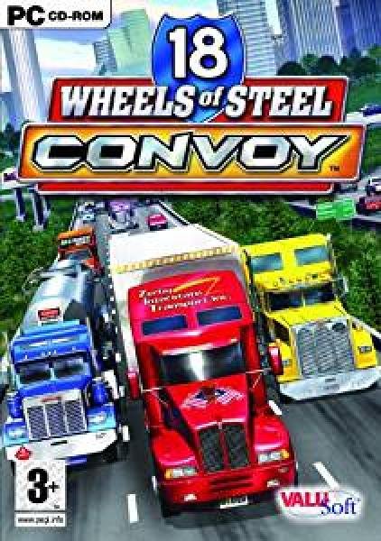 18 wheels of steel convoy