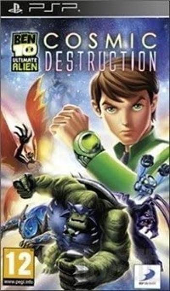 Ben 10: Ultimate Alien Cosmic Destruction - Essentials