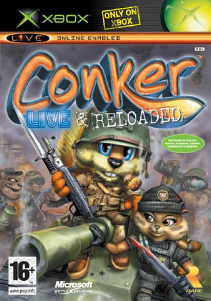 Conker - Live and Reloaded