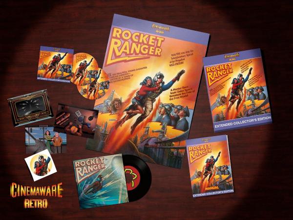 Rocket Ranger - Extended Collectors Edition (Cinemaware Retro)