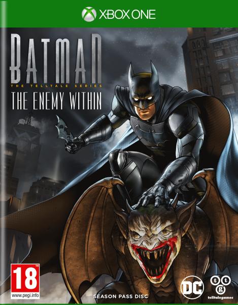 Batman: The Enemy Within (The Telltale Series)