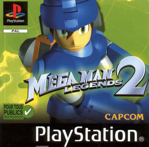 Mega Man Legends 2 (Mycket fint skick)