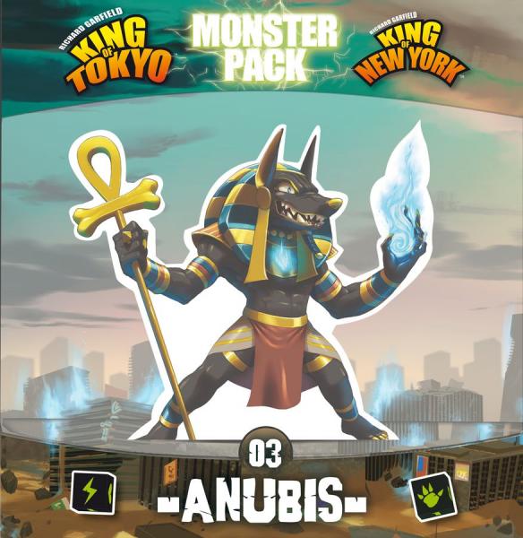 King of Tokyo: Monster Pack 3 - Anubis