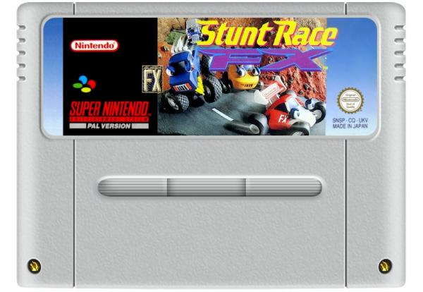 Stunt Race FX - SCN