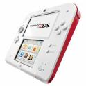 Nintendo 2DS Basenhet - White + Red
