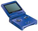 Gameboy Advance SP Basenhet Blå (Saknar laddsladd)