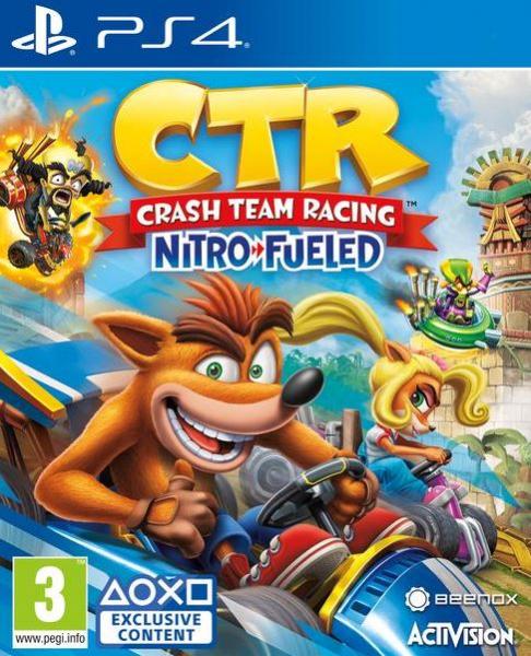 CTR Crash Team Racing: Nitro Fueled
