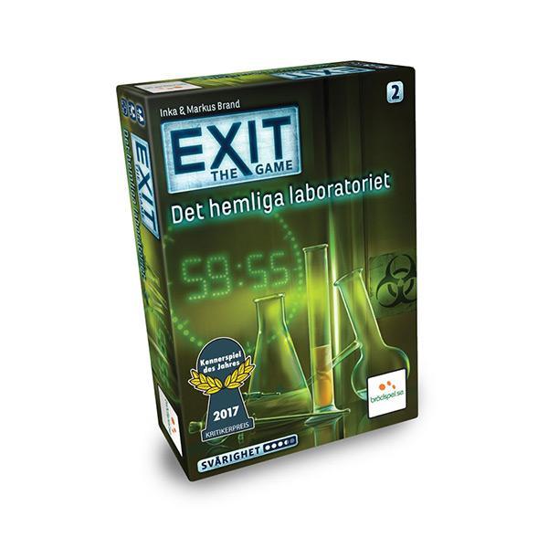 EXIT (svensk version): Det Hemliga Laboratoriet