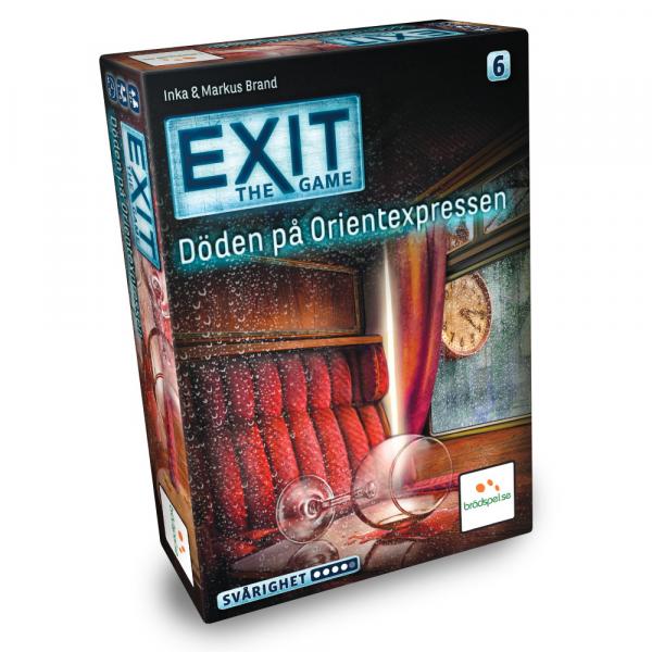 EXIT (svensk version): Döden på Orientexpressen