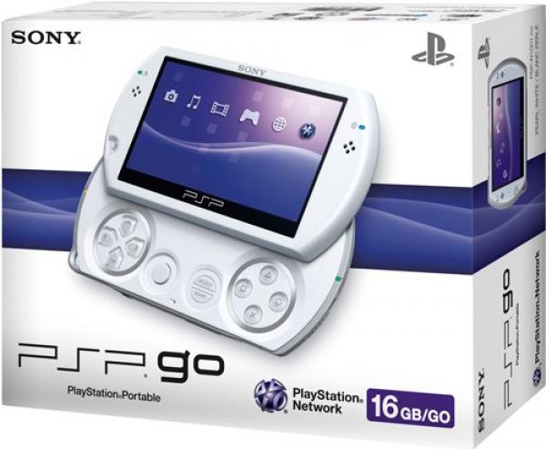PSP Go Basenhet 16GB - Pearl White