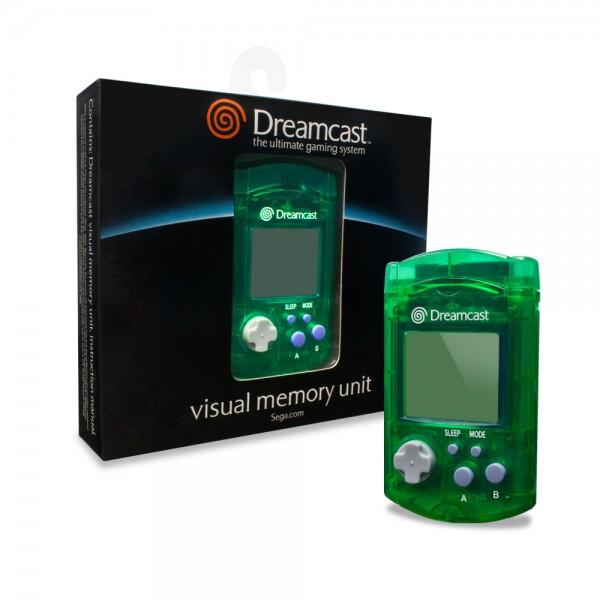 Sega VMU (Visual Memory Unit) Green
