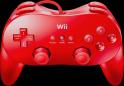 Nintendo Classic Controller Pro - Red