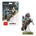 Amiibo Figurine - Link (Rider) (Zelda Collection) Skadad Box!