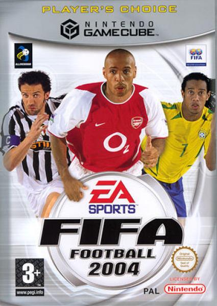 FIFA Football 2004 - Players Choice