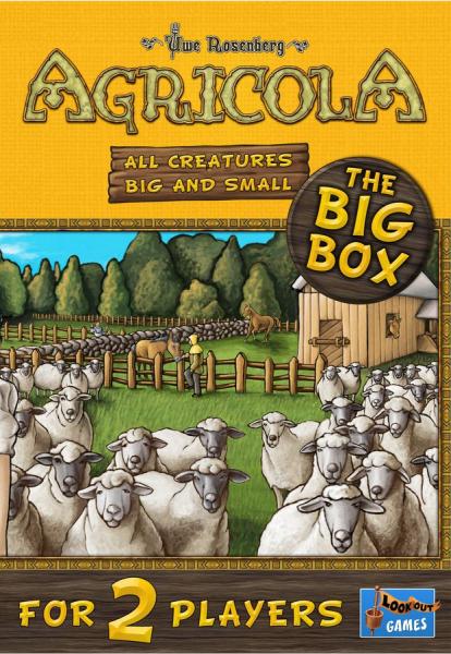 Agricola: All Creatures Big & Small - Big box
